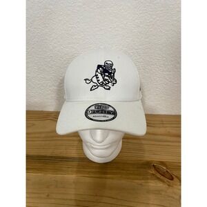 Men's New Era White Dallas Cowboys Retro Main 9forty Adjustable Hat